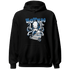 Industrial Blue 4s Hoodie Match Octopus Got Em - NastyJamz