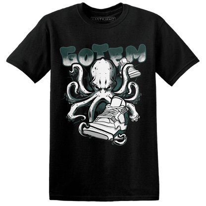 Oxidized Green 4s T Shirt Match Octopus Got Em - NastyJamz