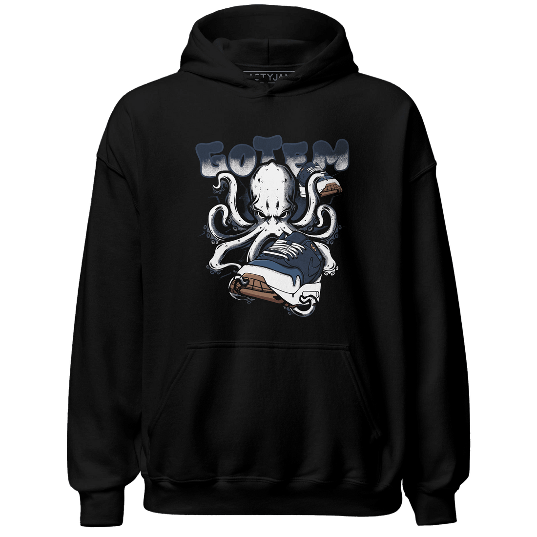 AM 1 86 Jackie Robinson Hoodie Match Octopus Got Em - NastyJamz