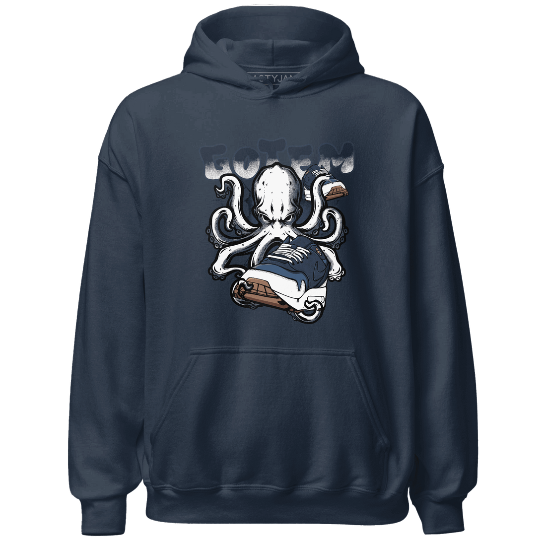 AM 1 86 Jackie Robinson Hoodie Match Octopus Got Em - NastyJamz