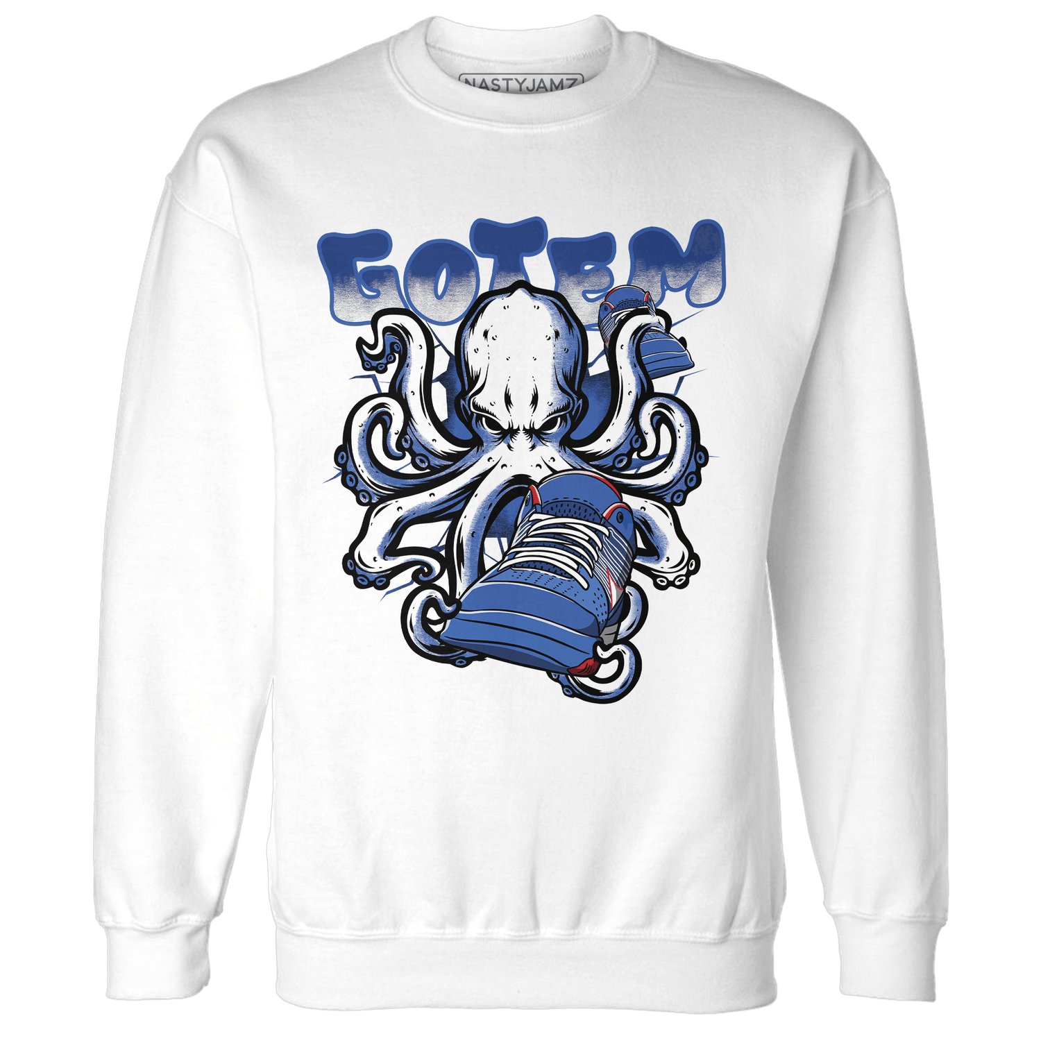 KB 4 Protro Philly Sweatshirt Match Octopus Got Em - NastyJamz