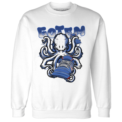 KB 4 Protro Philly Sweatshirt Match Octopus Got Em - NastyJamz