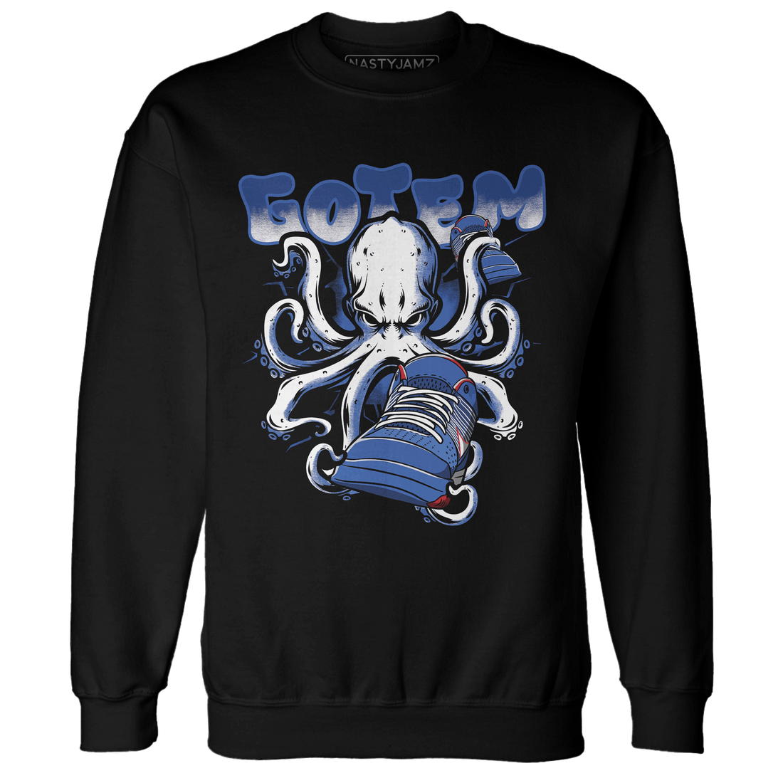 KB 4 Protro Philly Sweatshirt Match Octopus Got Em - NastyJamz