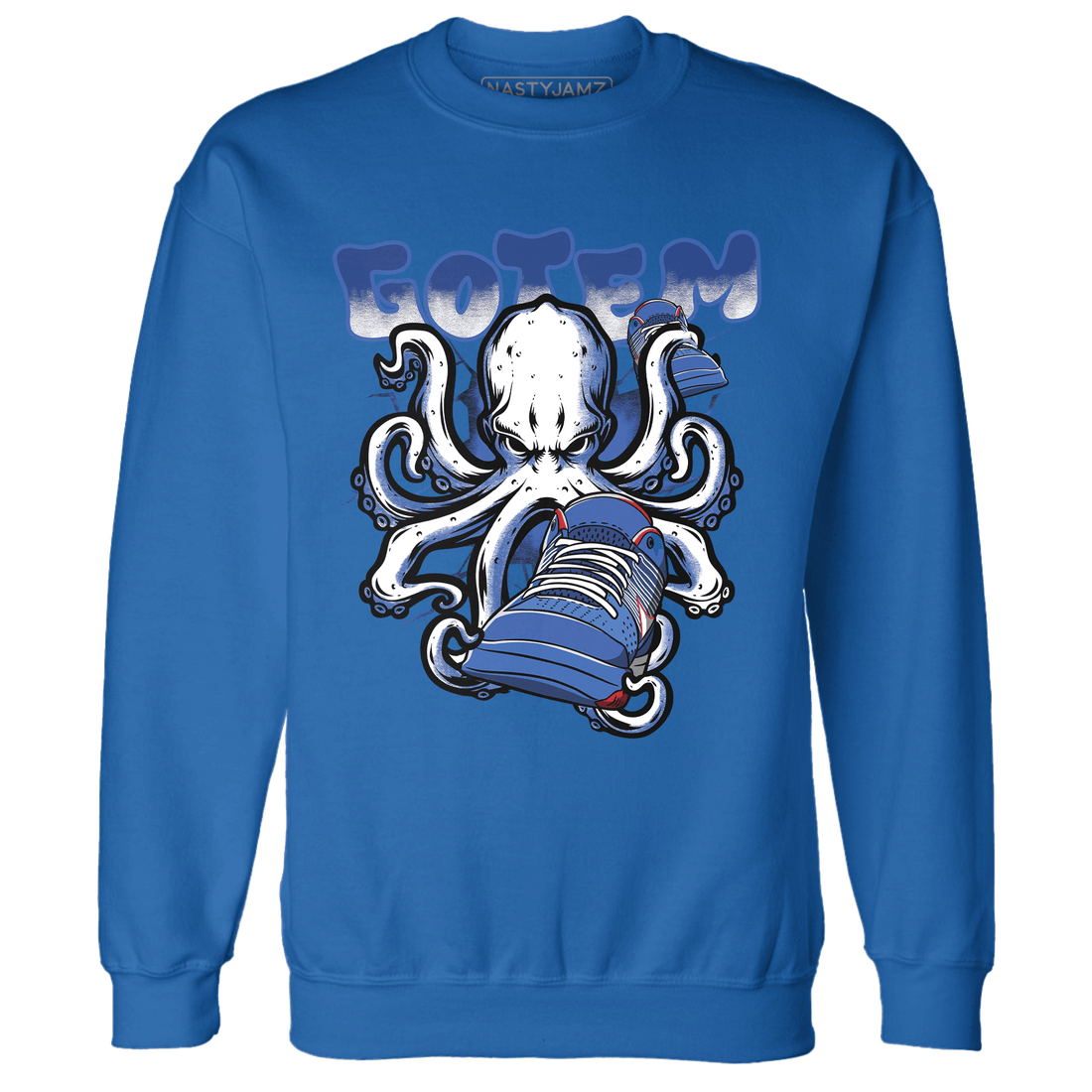 KB 4 Protro Philly Sweatshirt Match Octopus Got Em - NastyJamz