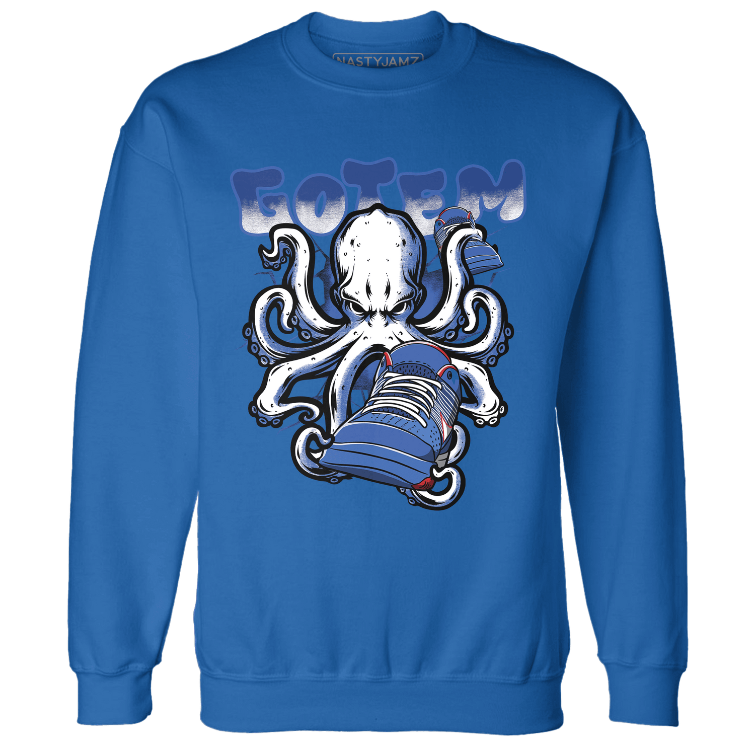 KB 4 Protro Philly Sweatshirt Match Octopus Got Em - NastyJamz