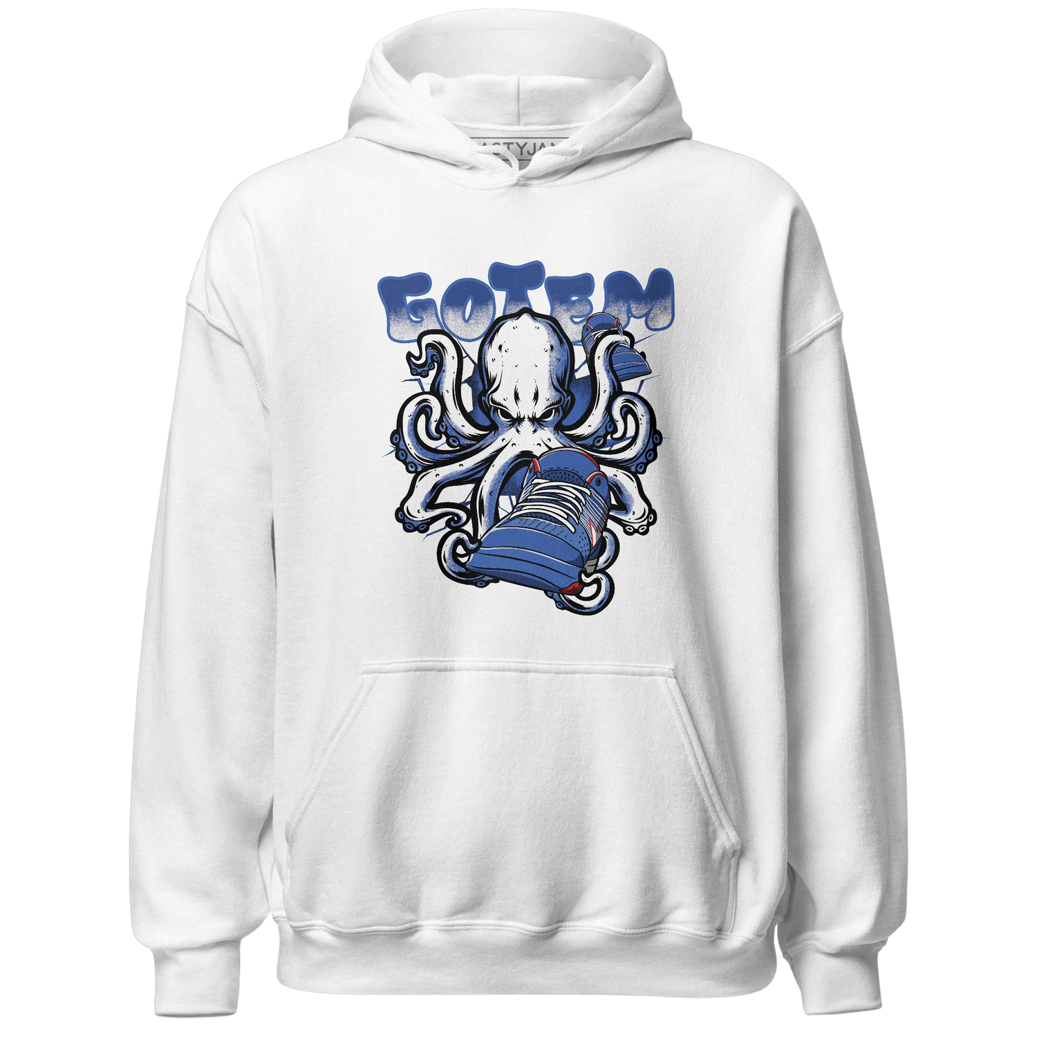 KB 4 Protro Philly Hoodie Match Octopus Got Em - NastyJamz