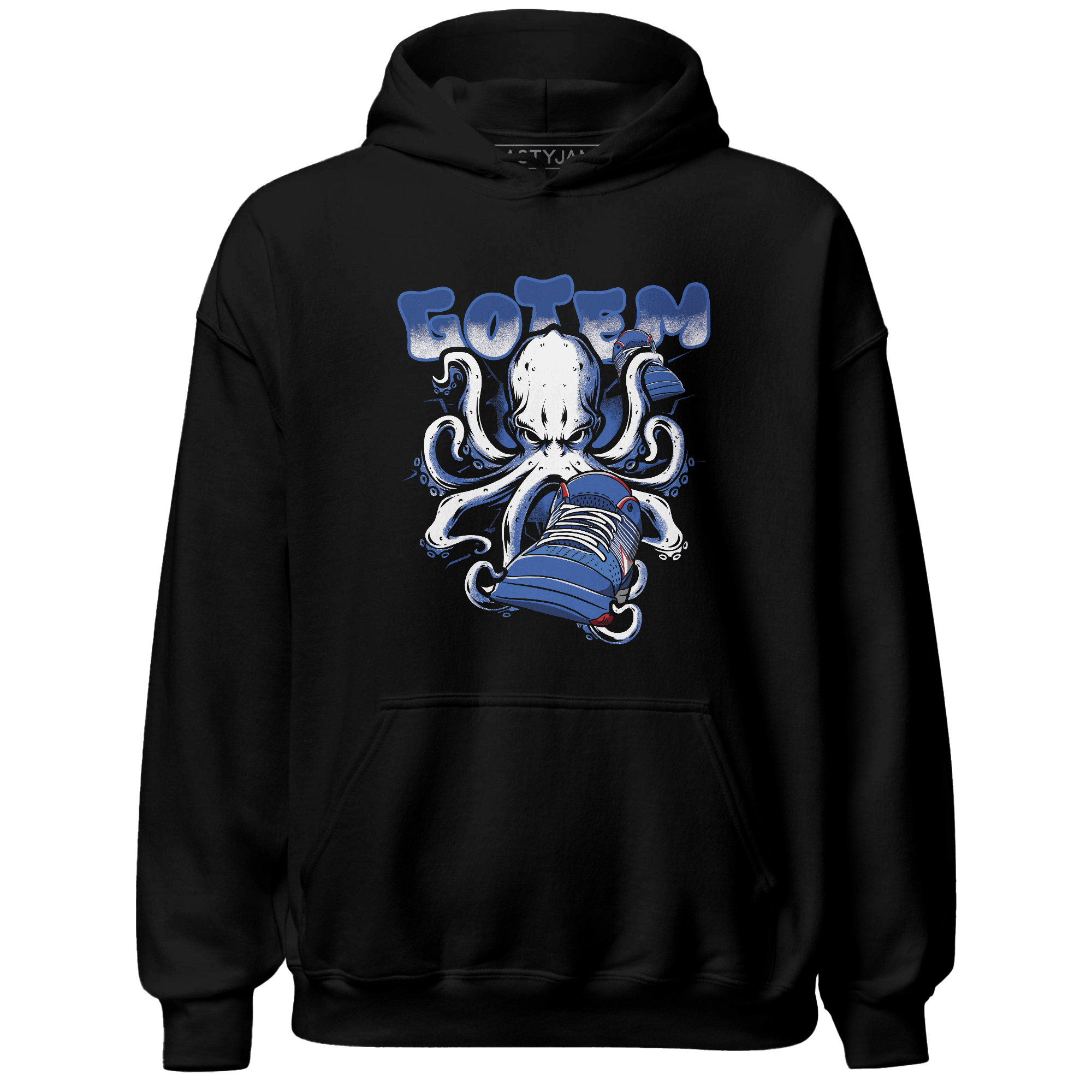 KB 4 Protro Philly Hoodie Match Octopus Got Em - NastyJamz