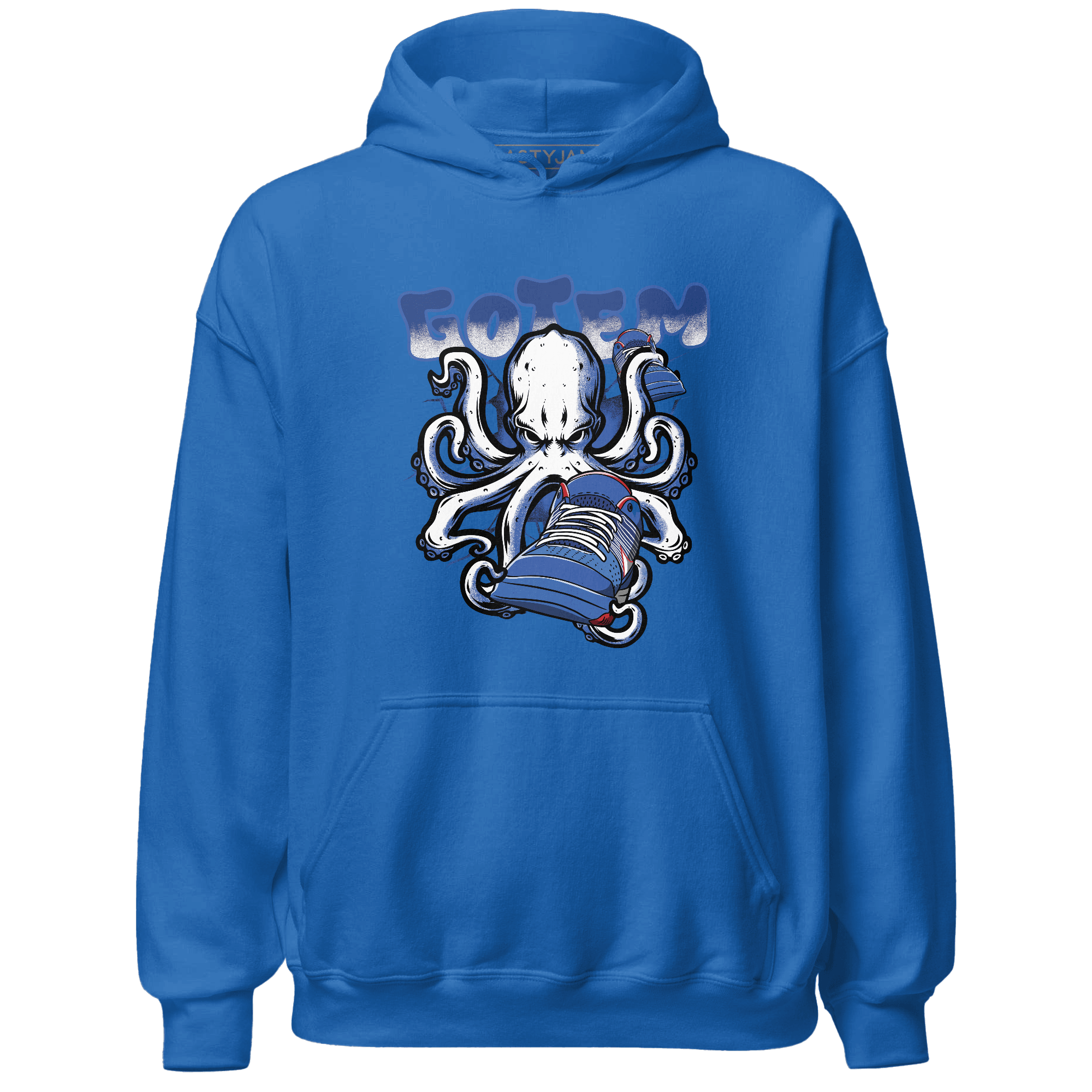 KB 4 Protro Philly Hoodie Match Octopus Got Em - NastyJamz