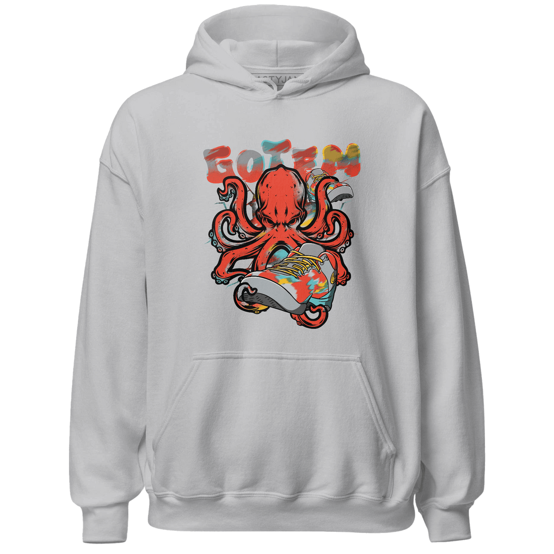 KB 8 Protro Venice Beach Hoodie Match Octopus Got Em - NastyJamz