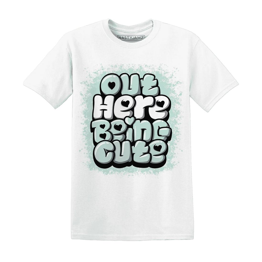 AF-1-Low-Jade-Ice-White-NastyJamz-T-Shirt-Match-Out-Here-Being-Cute