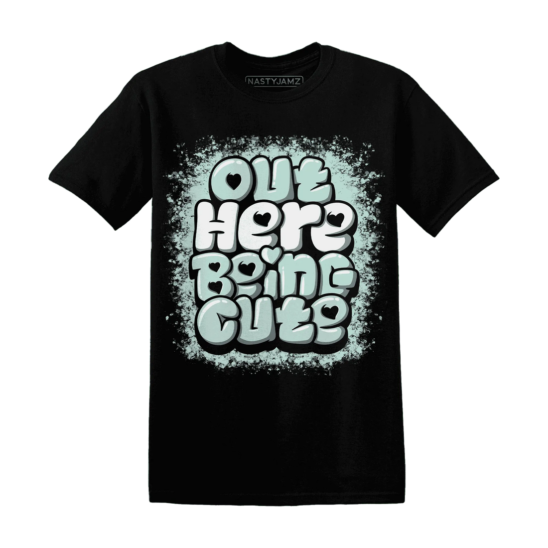 AF-1-Low-Jade-Ice-White-NastyJamz-T-Shirt-Match-Out-Here-Being-Cute