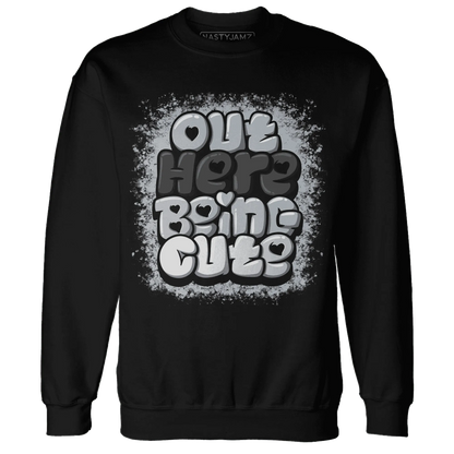 Wolf-Grey-12s-NastyJamz-Sweatshirt-Match-Out-Here-Being-Cute