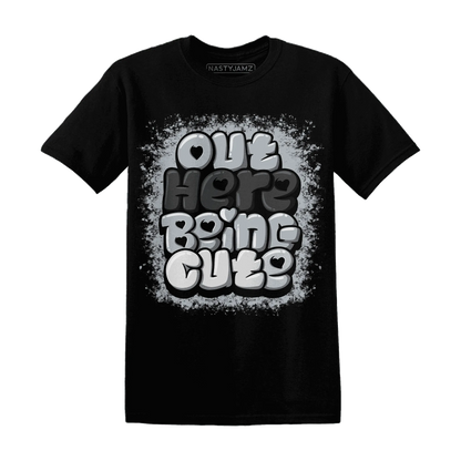 Wolf-Grey-12s-NastyJamz-T-Shirt-Match-Out-Here-Being-Cute