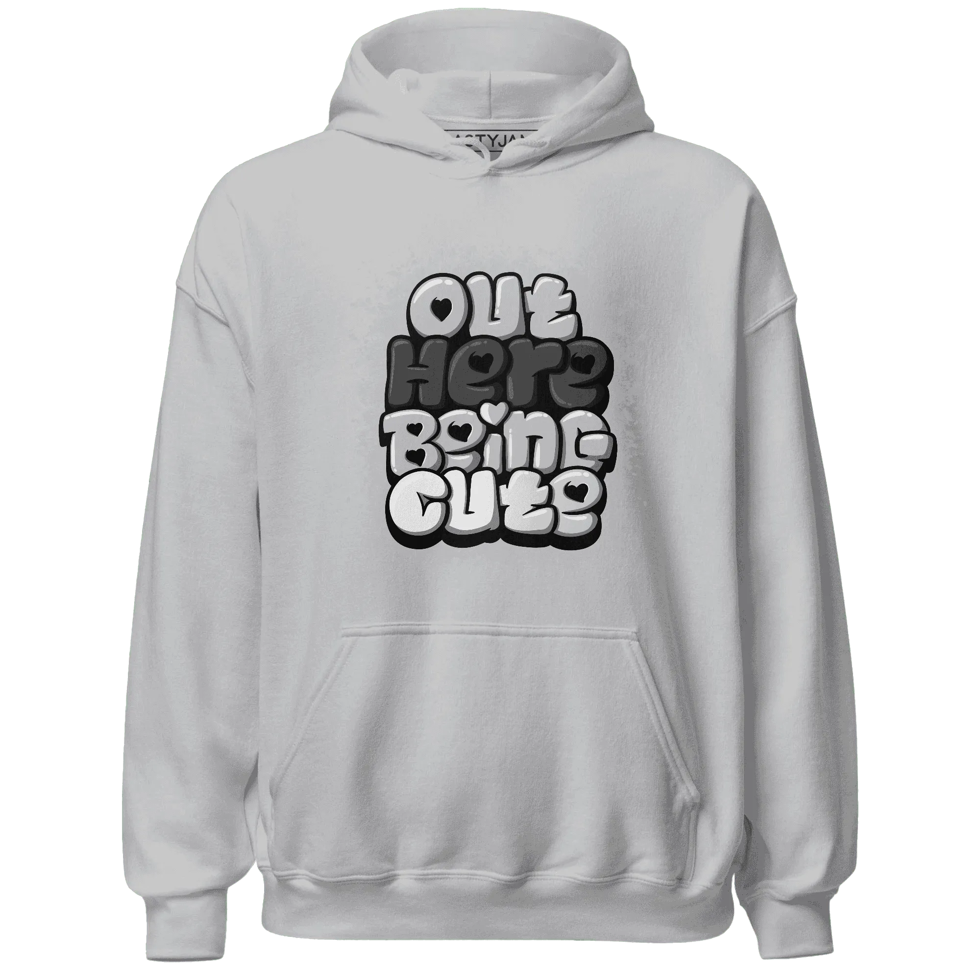 Wolf-Grey-12s-NastyJamz-Hoodie-Match-Out-Here-Being-Cute