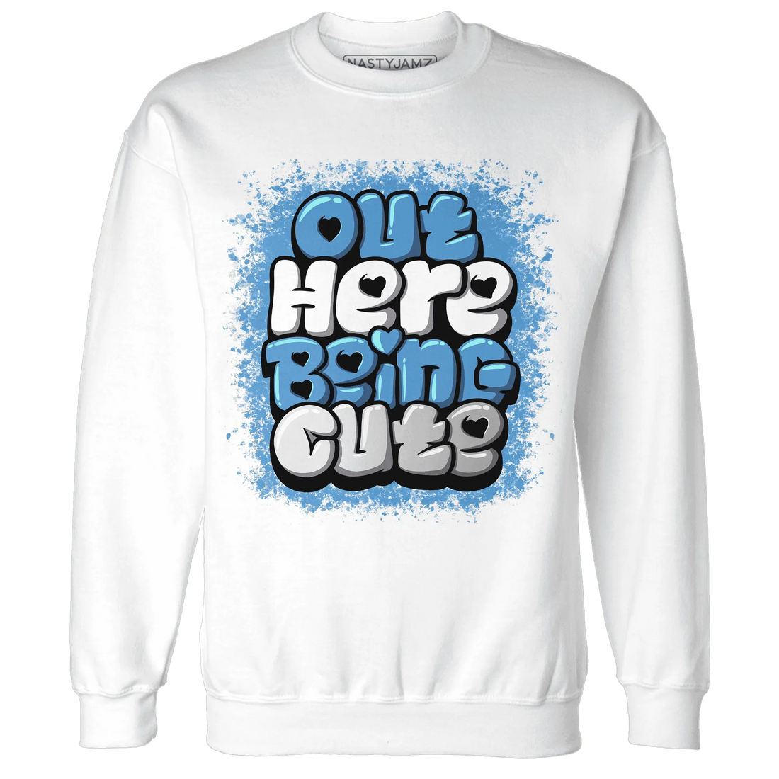 Carolina-Blue-Univercitii-17s-NastyJamz-Sweatshirt-Match-Out-Here-Being-Cute