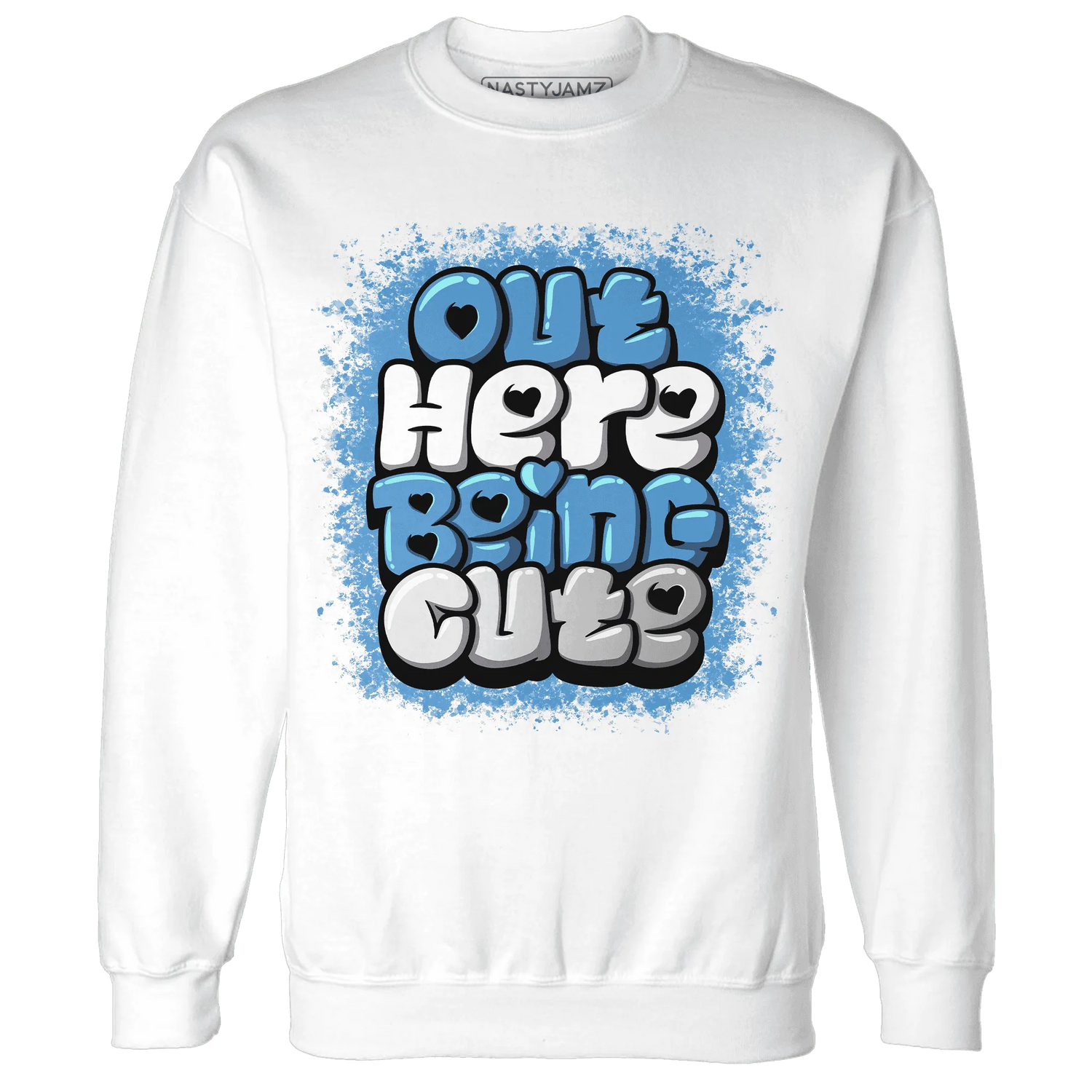 Carolina-Blue-Univercitii-17s-NastyJamz-Sweatshirt-Match-Out-Here-Being-Cute