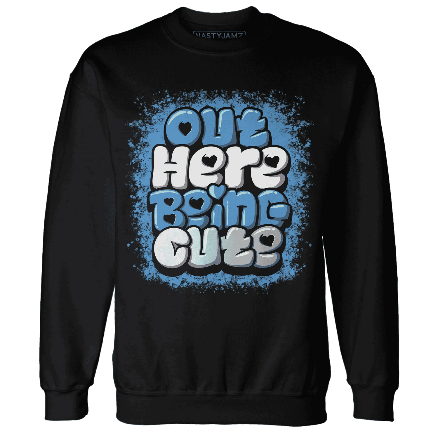 Carolina-Blue-Univercitii-17s-NastyJamz-Sweatshirt-Match-Out-Here-Being-Cute