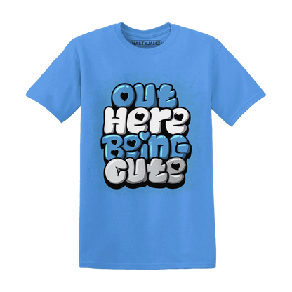 Carolina-Blue-Univercitii-17s-NastyJamz-T-Shirt-Match-Out-Here-Being-Cute