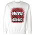 Black-Toe-Reimagined-Red-White-1s-NastyJamz-Sweatshirt-Match-Out-Here-Being-Cute