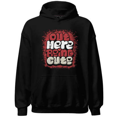 Black-Toe-Reimagined-Red-White-1s-NastyJamz-Hoodie-Match-Out-Here-Being-Cute