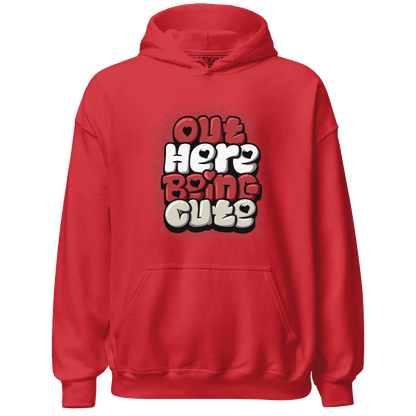 Black-Toe-Reimagined-Red-White-1s-NastyJamz-Hoodie-Match-Out-Here-Being-Cute