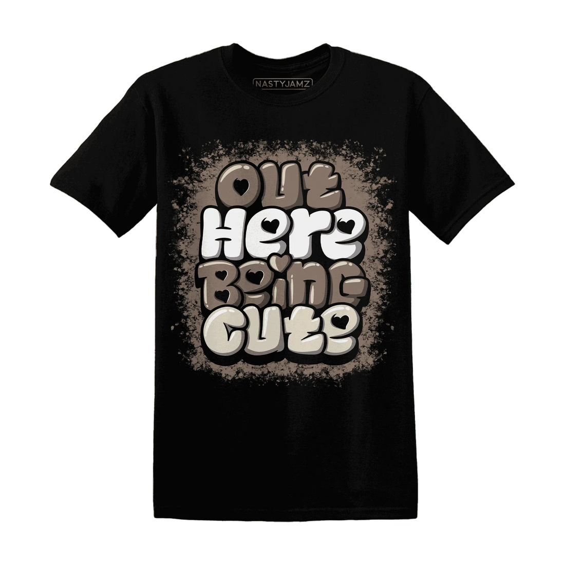 Low-Mocha-1s-NastyJamz-T-Shirt-Match-Out-Here-Being-Cute