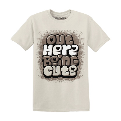 Low-Mocha-1s-NastyJamz-T-Shirt-Match-Out-Here-Being-Cute