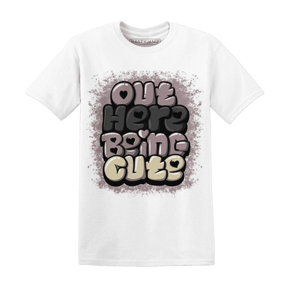 Black-Violet-Ore-3s-NastyJamz-T-Shirt-Match-Out-Here-Being-Cute