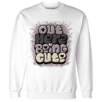 Black-Violet-Ore-3s-NastyJamz-Sweatshirt-Match-Out-Here-Being-Cute