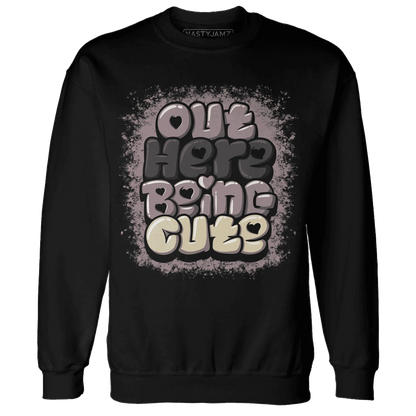 Black-Violet-Ore-3s-NastyJamz-Sweatshirt-Match-Out-Here-Being-Cute