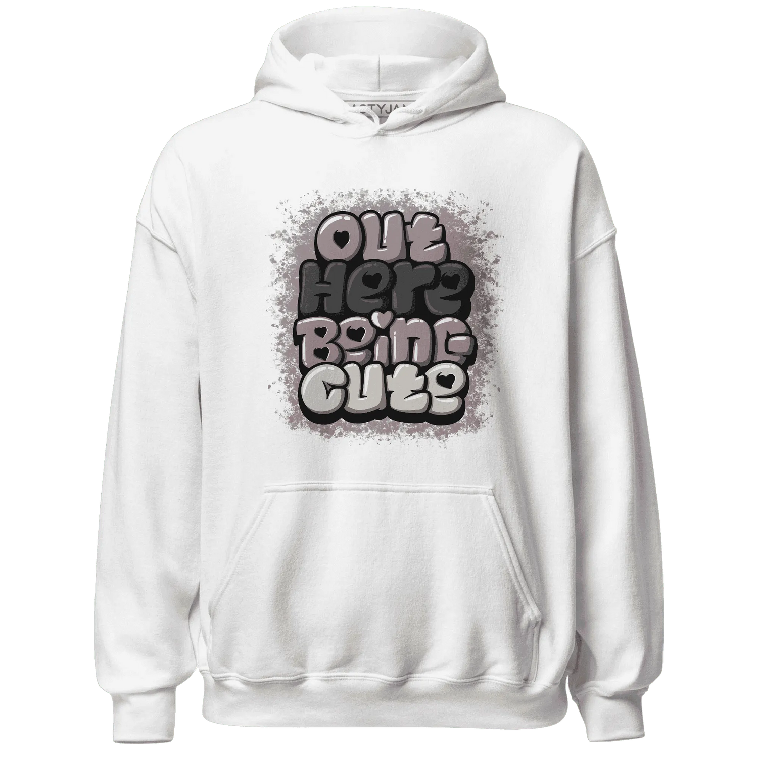 Black-Violet-Ore-3s-NastyJamz-Hoodie-Match-Out-Here-Being-Cute