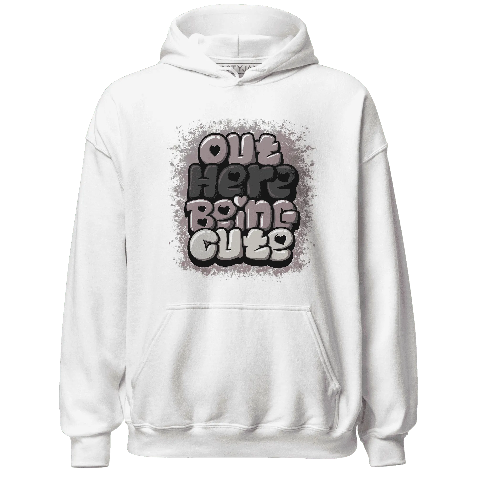 Black-Violet-Ore-3s-NastyJamz-Hoodie-Match-Out-Here-Being-Cute