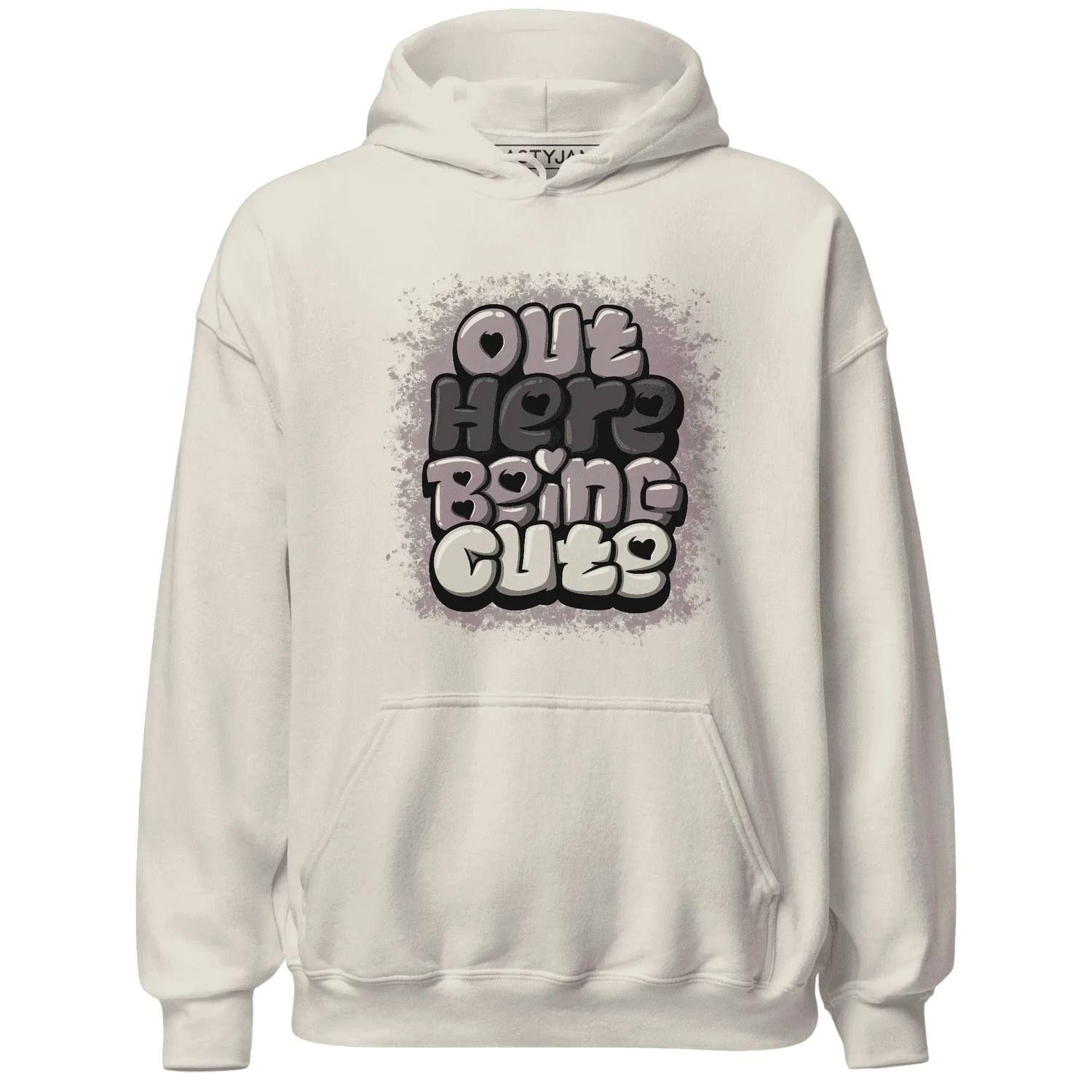 Black-Violet-Ore-3s-NastyJamz-Hoodie-Match-Out-Here-Being-Cute