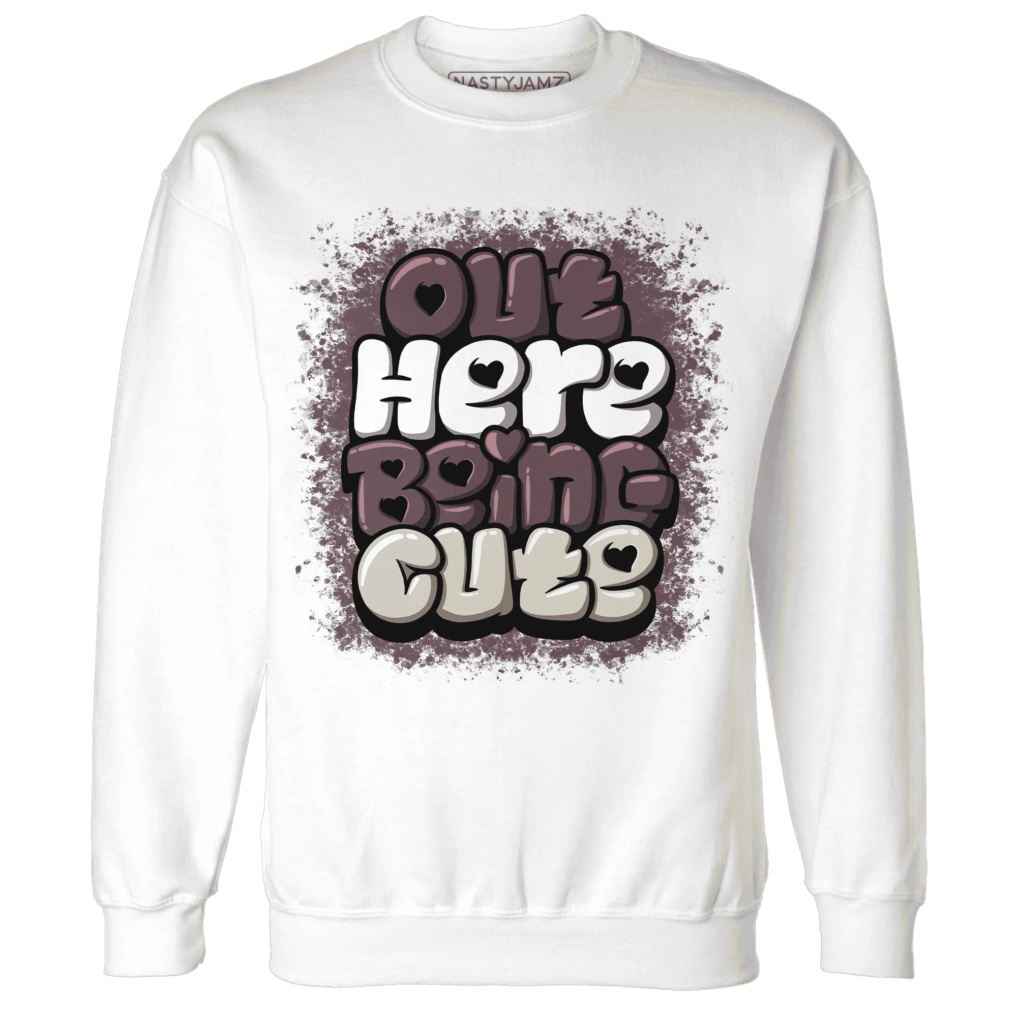 Burgundy-Crush-3s-NastyJamz-Sweatshirt-Match-Out-Here-Being-Cute