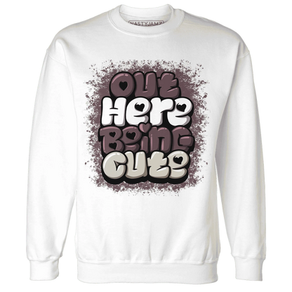 Burgundy-Crush-3s-NastyJamz-Sweatshirt-Match-Out-Here-Being-Cute