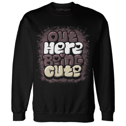 Burgundy-Crush-3s-NastyJamz-Sweatshirt-Match-Out-Here-Being-Cute