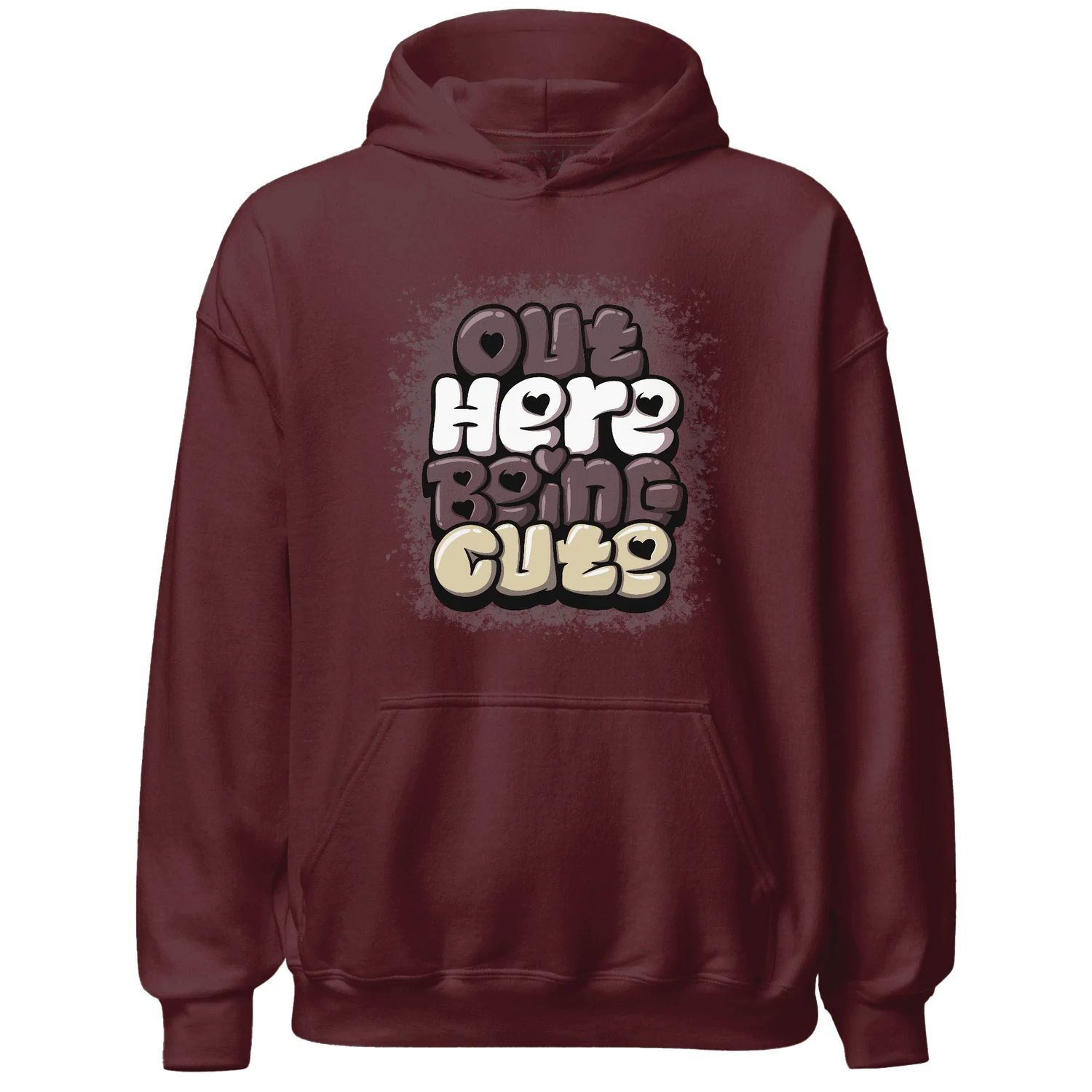 Burgundy-Crush-3s-NastyJamz-Hoodie-Match-Out-Here-Being-Cute