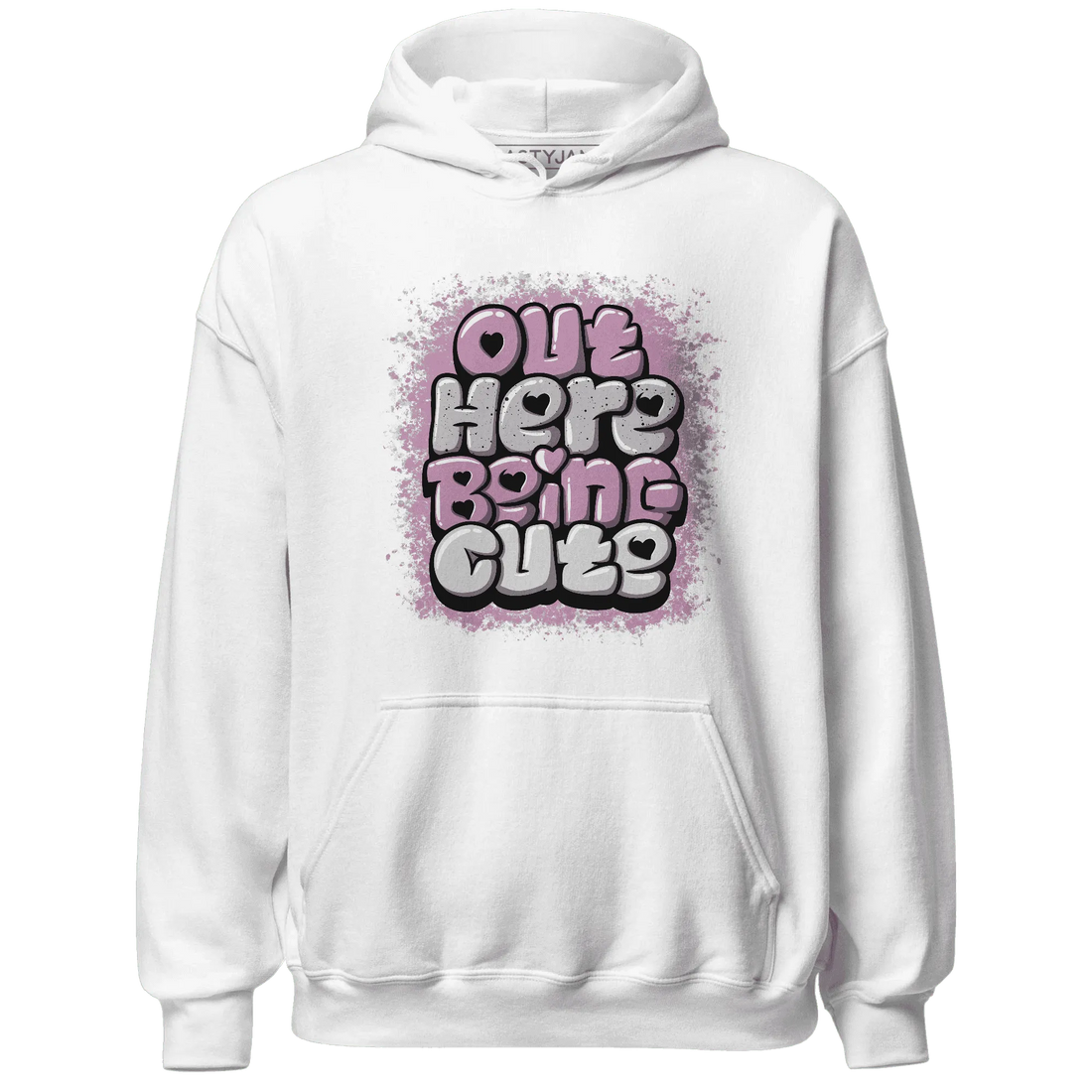 Orchid-Neutral-Grey-Black-White-4s-NastyJamz-Hoodie-Match-Out-Here-Being-Cute