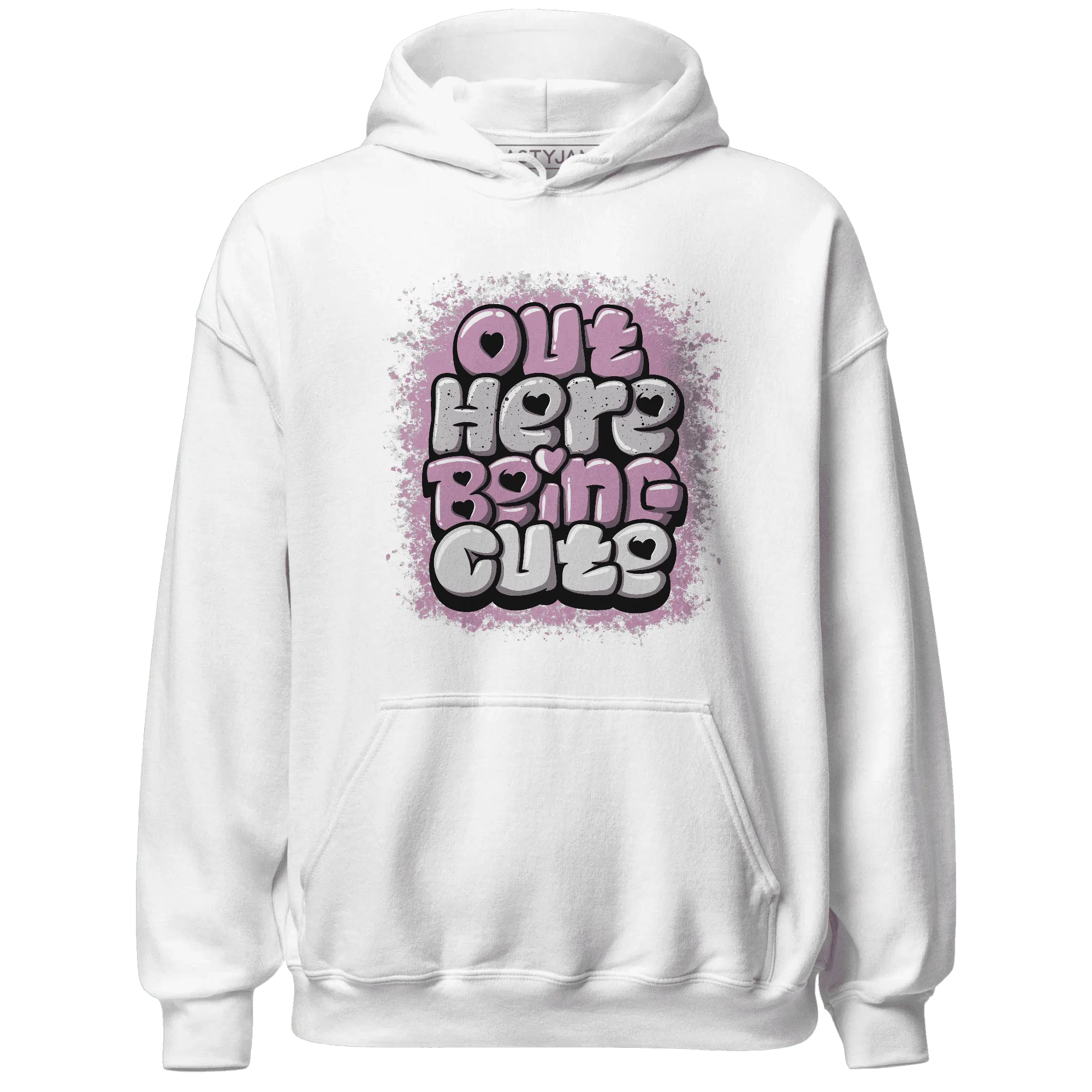 Orchid-Neutral-Grey-Black-White-4s-NastyJamz-Hoodie-Match-Out-Here-Being-Cute