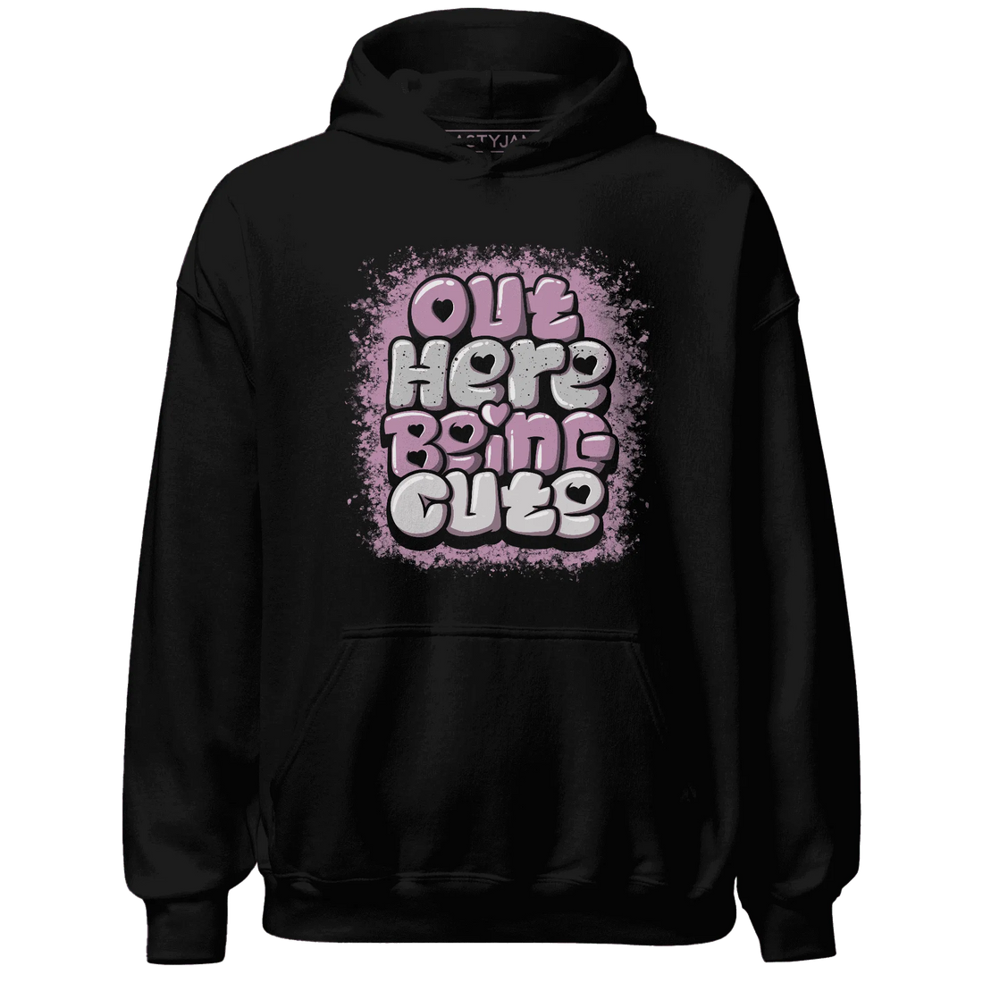 Orchid-Neutral-Grey-Black-White-4s-NastyJamz-Hoodie-Match-Out-Here-Being-Cute