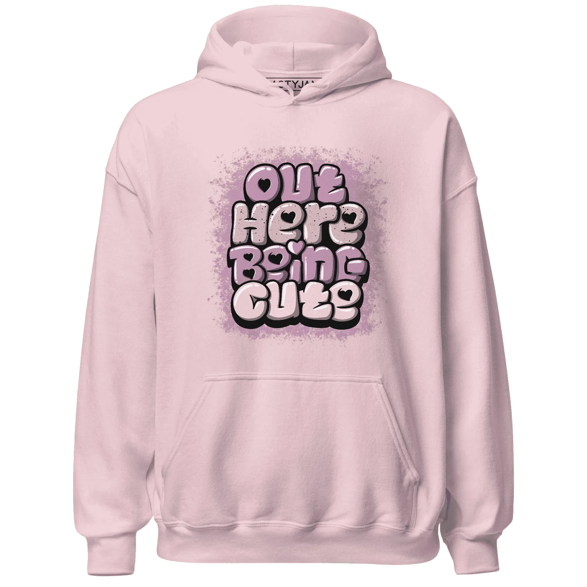 Orchid-Neutral-Grey-Black-White-4s-NastyJamz-Hoodie-Match-Out-Here-Being-Cute