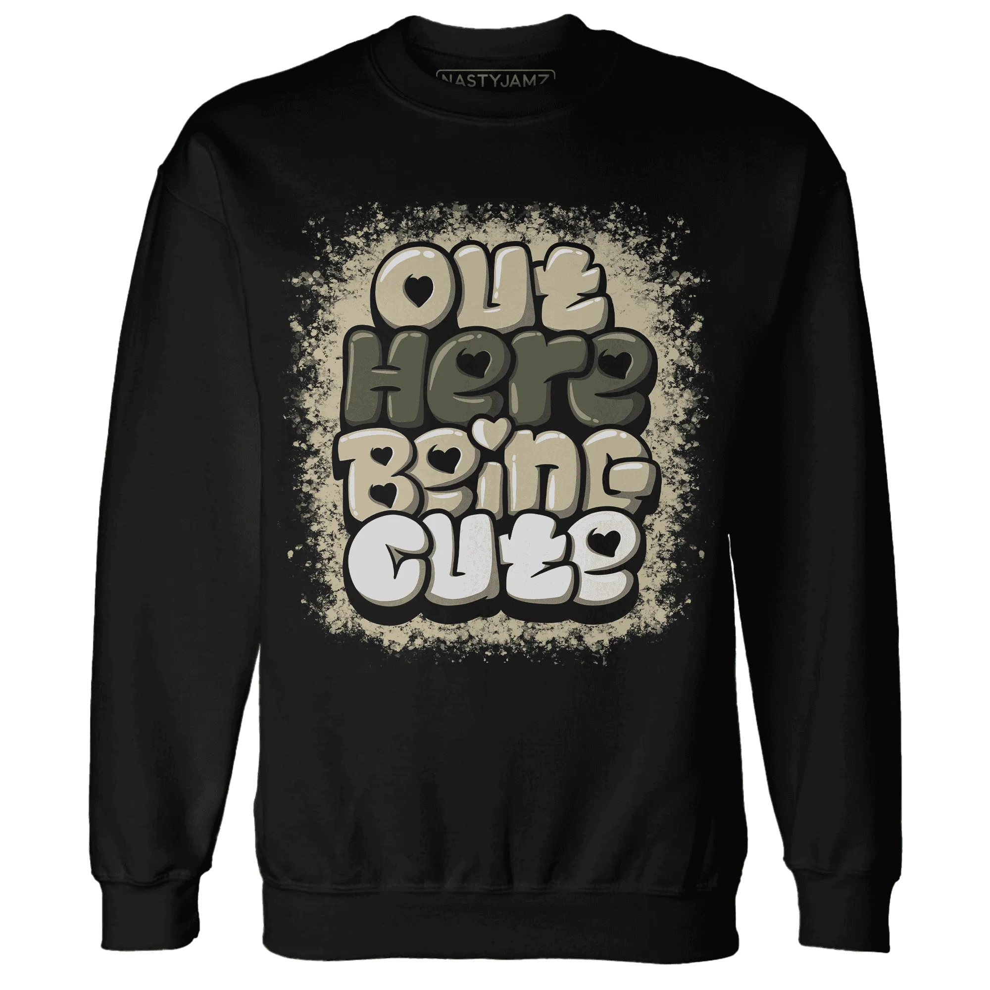 AM-1-Essential-Premium-NastyJamz-Sweatshirt-Match-Out-Here-Being-Cute