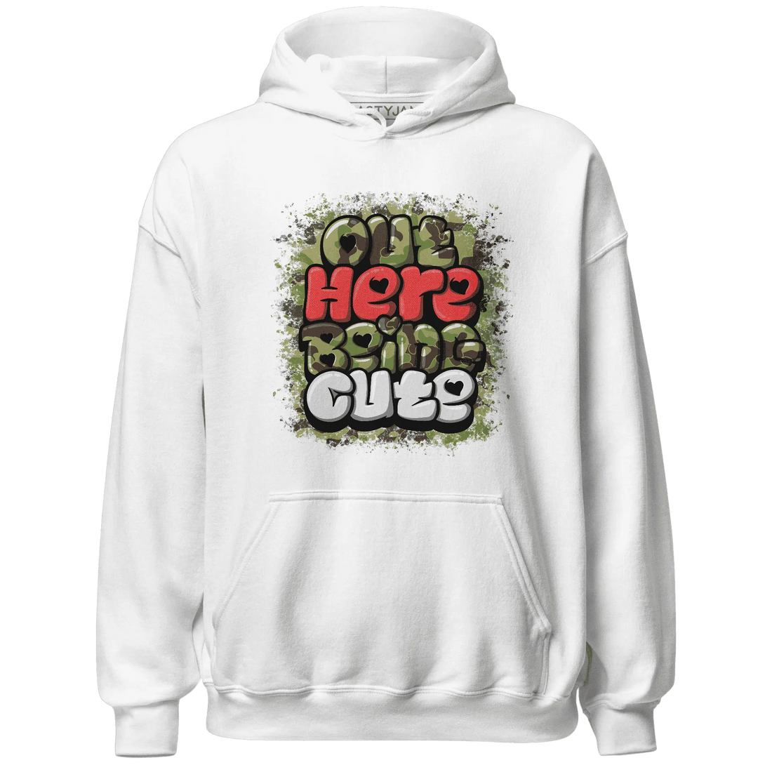 AM-90-Dark-Sage-Solar-Red-NastyJamz-Hoodie-Match-Out-Here-Being-Cute
