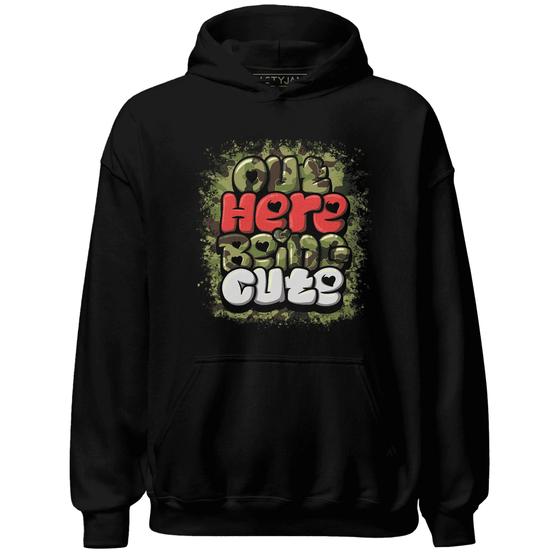 AM-90-Dark-Sage-Solar-Red-NastyJamz-Hoodie-Match-Out-Here-Being-Cute