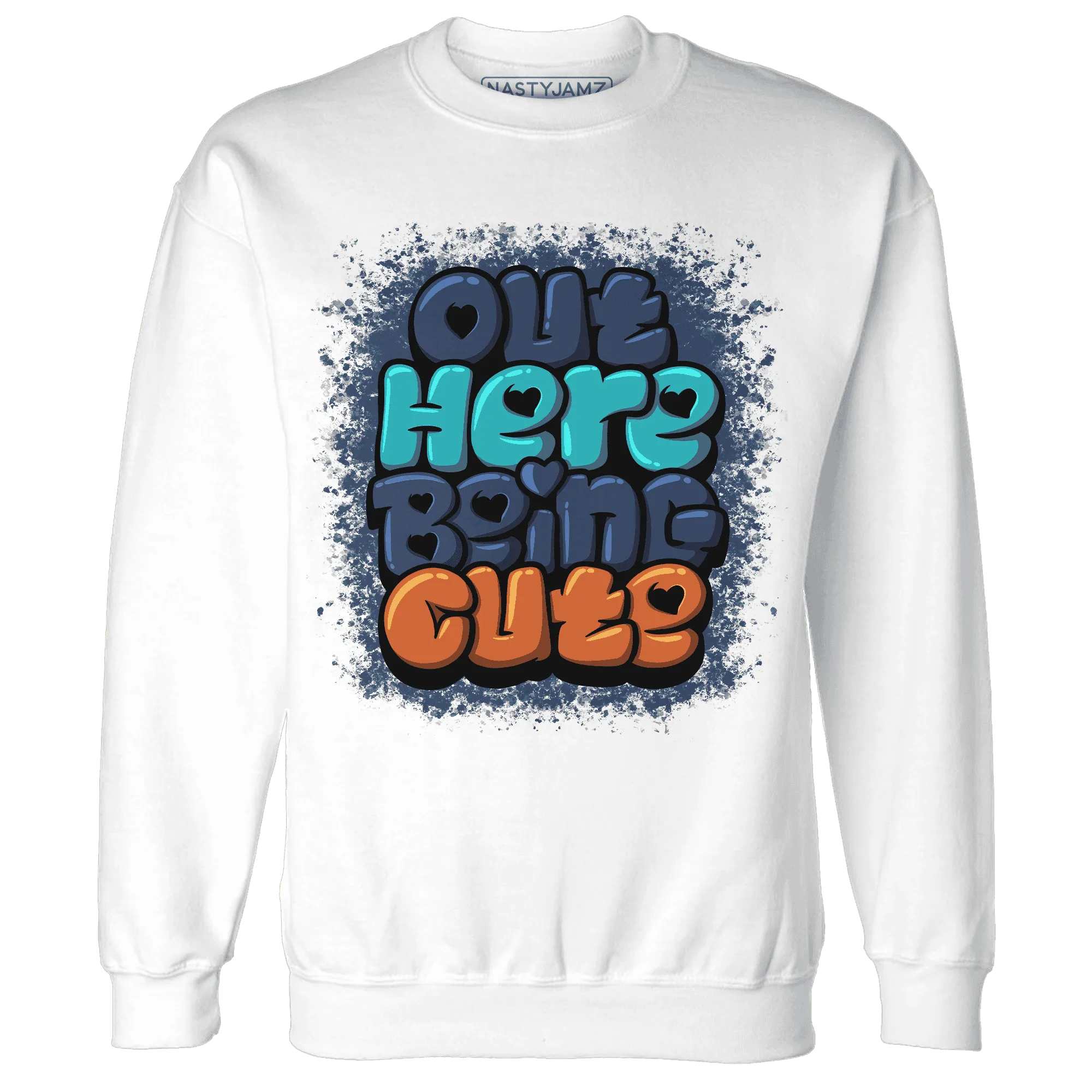 AM-Plus-Drift-Midnight-Navy-Total-Orange-Dusty-Cactus-NastyJamz-Sweatshirt-Match-Out-Here-Being-Cute