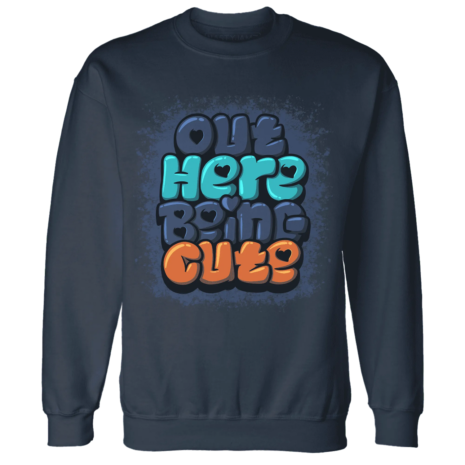 AM-Plus-Drift-Midnight-Navy-Total-Orange-Dusty-Cactus-NastyJamz-Sweatshirt-Match-Out-Here-Being-Cute