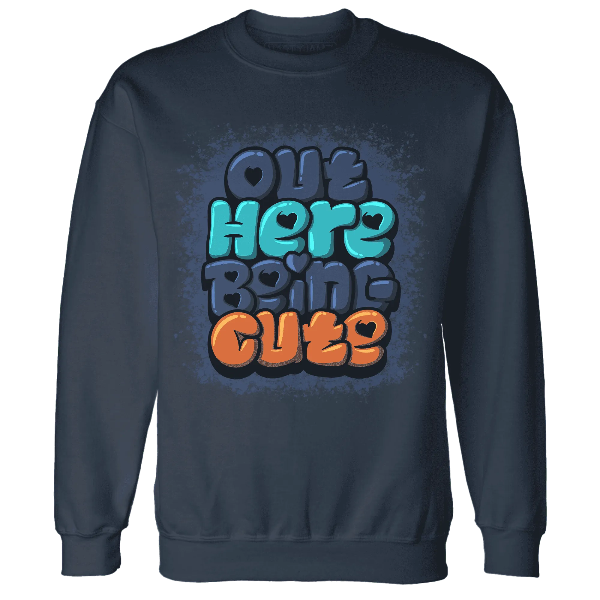 AM-Plus-Drift-Midnight-Navy-Total-Orange-Dusty-Cactus-NastyJamz-Sweatshirt-Match-Out-Here-Being-Cute