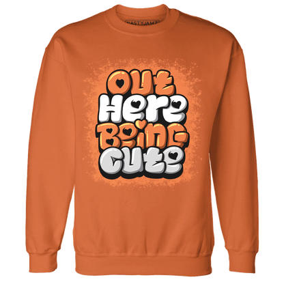 AM-TW-White-Orange-NastyJamz-Sweatshirt-Match-Out-Here-Being-Cute