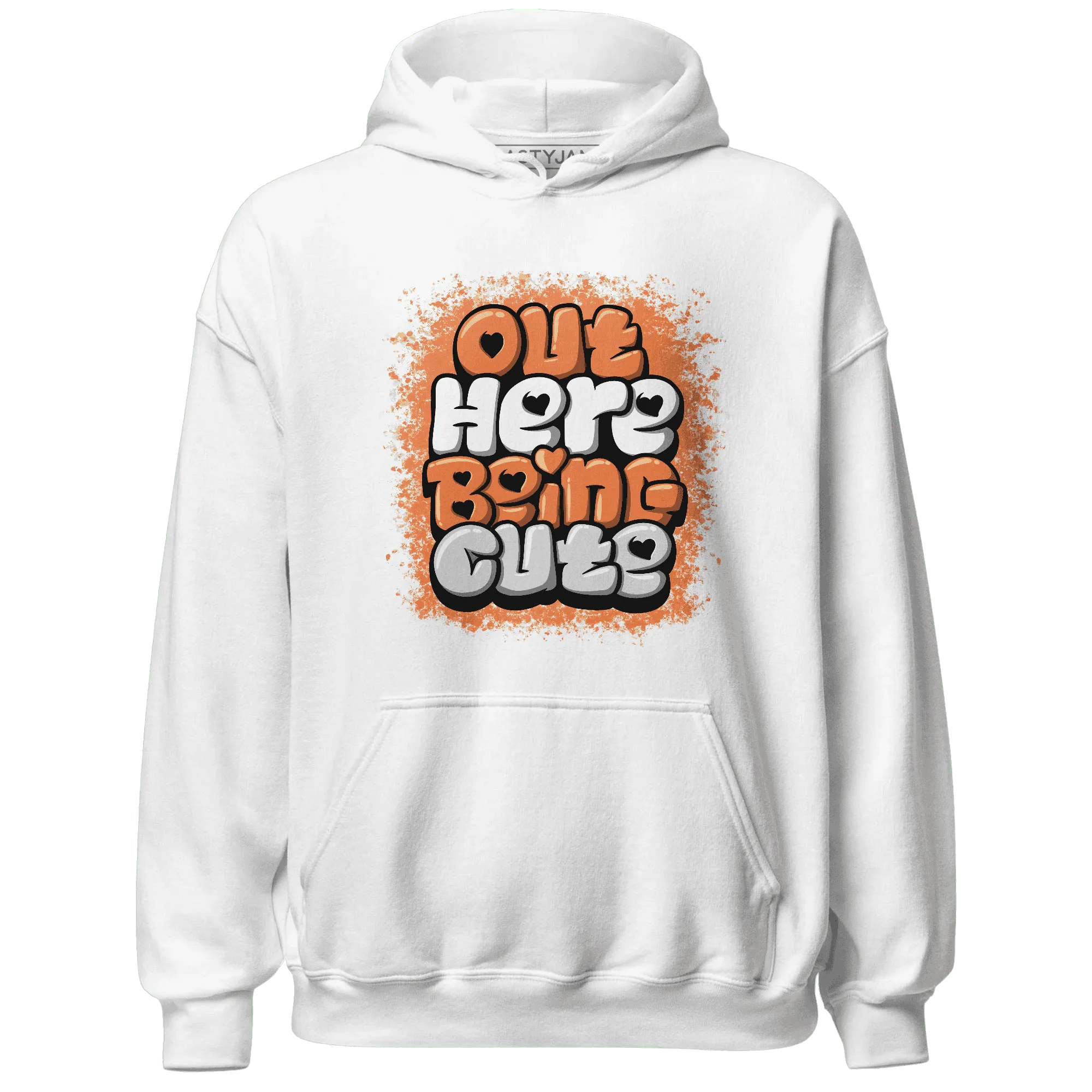 AM-TW-White-Orange-NastyJamz-Hoodie-Match-Out-Here-Being-Cute