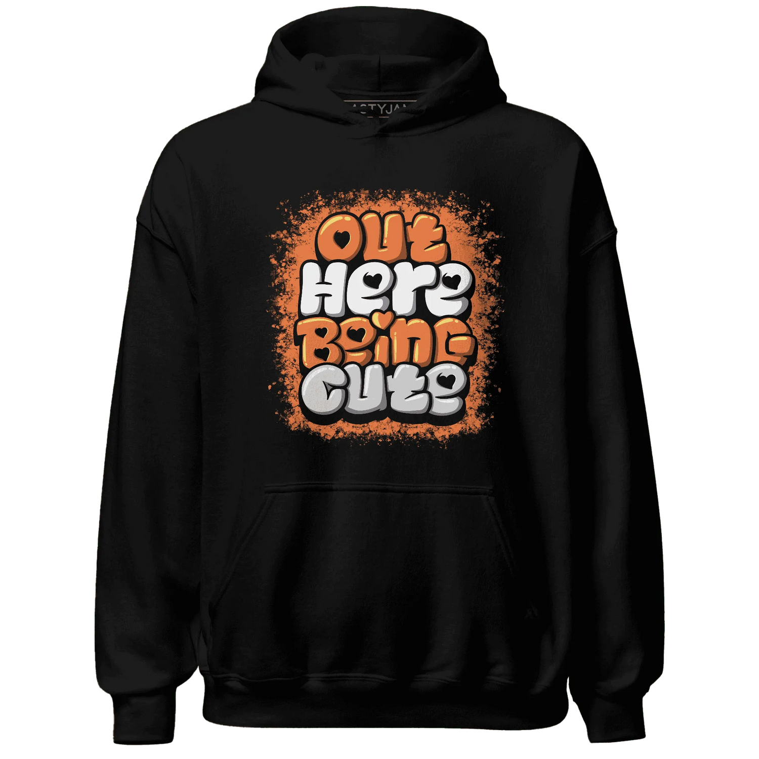 AM-TW-White-Orange-NastyJamz-Hoodie-Match-Out-Here-Being-Cute
